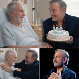 "Dick Van Dyke Turns 100 — But When Neil Diamond Walked into His Hospital Room with a Guitar and a Single White Rose, What Happened Next Left the World in Tears and Awe" - Tyta