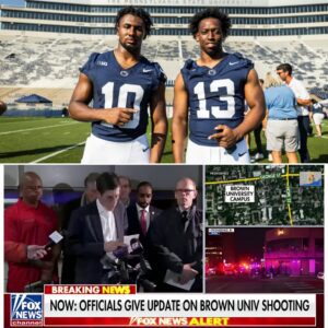 Day of Darkness at Brown University: Campus in Tears After Deadly Shooting, Lives Shattered and Questions Linger-lq