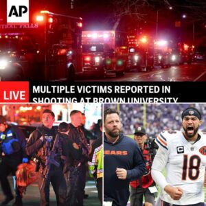 A Locker Room Drowned in Silence: How the Brown University Shooting Stole a Future the Chicago Bears Believed In-lq