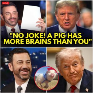 Late-Night Shockwave: Kimmel’s Single Page Sparks On-Air Chaos, Triggers Trump Panic, and Ignites a Media Firestorm No One Saw Coming -du