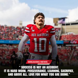 He Fought for Every Yard, Now He Fights for His Heart: The Heartbreaking News That Has the Entire Texas Tech Community Praying for Jacob Rodriguez-lq