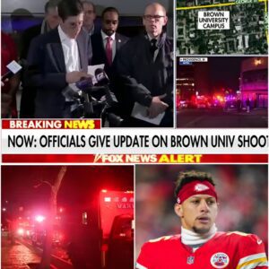 🔴 BREAKING NEWS: America in Shock After Heart-Breaking Brown University Shooting as Victim Identified as Graham Walker, Reportedly the Younger Brother of NFL Icon Patrick Mahomes-hti