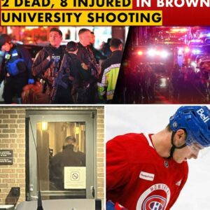 “Brown University Massacre Shocks Nation: 2 Dead, 9 Injured, Star Athlete’s Wife Among Victims, Campus Grieves Unimaginable Loss”-nh