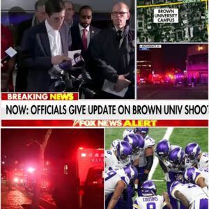 🔴 BREAKING: America Frozen in Shock as Brown University Shooting Claims Young Lives — Heartbreak Deepens with Reports Naming Vikings Prospect Dallas Turner Among the Victims-hti
