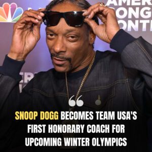 Snoop Dogg Named Team USA’s First-Ever Honorary Coach for the 2026 Winter Olympics - TH