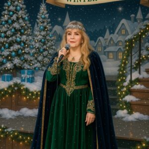 🎄 A Christmas Miracle for Rock History: Stevie Nicks Announces Her Long-Awaited 60th Anniversary U.S. Tour, Sending Fans Into Ecstasy -du