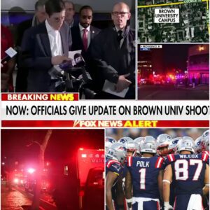 🔴 BREAKING: A Nation in Mourning as Brown University Shooting Shatters Lives — Hearts Break Across America After Reports Name Patriots Player Jared Wilson Among the Victims-hti