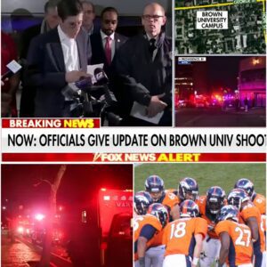 🔴 BREAKING: America Reels in Shock After Brown University Shooting as Grief Deepens with Reports Naming Denver Broncos Player Jonah Elliss Among the Victims-HTI