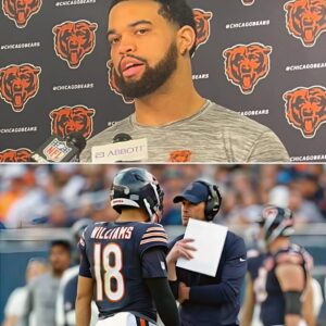 When Trust Becomes Destiny: The Emotional Turning Point Between Caleb Williams and Ben Johnson That Could Redefine a Franchise-lq