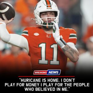 🔴 BREAKING: College Football World Stunned as Miami Star Carson Beck Offered to Take a Pay Cut to Stay — But the Hurricanes’ Response Changed Everything Overnight