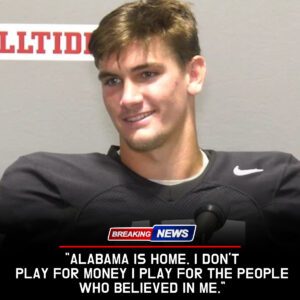 🔴 BREAKING: College Football Left in Shock After Alabama Star Ty Simpson Offered to Take a Pay Cut to Stay Loyal — But What the Crimson Tide Told Him Changed Everything Overnight-HTI