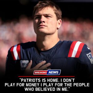 🔴 BREAKING: NFL World Left Speechless After Patriots Star Drake Maye Offered to Take a Pay Cut to Stay Loyal — But New England’s Response Shocked Everyone Overnight-HTI
