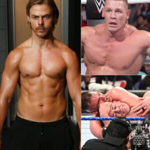 Derek Hough Breaks Down in Silence as John Cena Walks Away Forever, Marking the Painful End of a Teenage Era That Shaped Strength, Honor, and Unbreakable Faith - pm