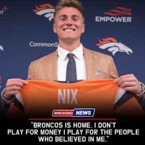 🔴 BREAKING: NFL Fans Left Emotional After Denver Broncos Star Bo Nix Offered to Take a Pay Cut to Stay Loyal — But What the Broncos Told Him Shocked Everyone Overnight-hti
