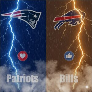 Under the Prime-Time Lights: Patriots vs Bills Rescheduled, a Rivalry Reignited and Emotions Pushed to the Edge-lq
