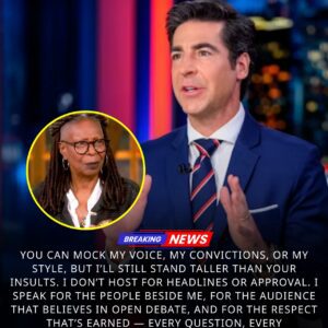 When the Room Went Silent and the Critics Spoke Louder, Jesse Watters Chose Conviction Over Applause — A Moment That Redefined Respect, Courage, and What True Greatness Really Means - pm