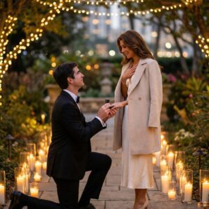 He Asked His Own Wife to Marry Him Again in the Quietest Moment — What Jesse Watters Whispered to Emma DiGiovine Left Millions Holding Back Tears - pm