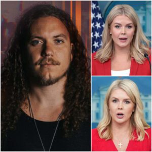 ‘Sit Down, Baby Girl’: Brandon Lake’s Calm Rebuke to Karoline Leavitt Ignites a Viral Media Firestorm on Live Television -du