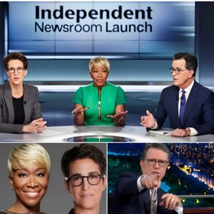 They Walked Away From Power at Dawn: How Rachel Maddow, Stephen Colbert, and Joy Reid Risked Everything to Ignite a Media Reckoning No One Was Prepared For-lq