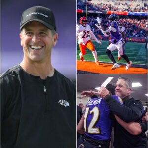 “How One Unforgettable, Heart-Crushing 15-Word Message from Ravens Coach John Harbaugh After a 24-0 Shutout Victory Against the Bengals at Paycor Stadium Went Viral, Reignited a Fractured Fanbase, and Told the World What True Love for a City Really Looks Like”-HTI