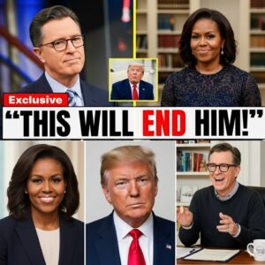 Prime-Time Earthquake: When Stephen Colbert and Michelle Obama United Live on Air to Deliver an Unforgettable, Emotion-Charged Reckoning That Shook Trump’s World-lq