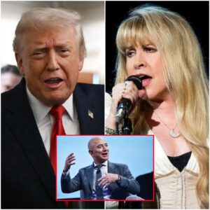 “Truth Doesn’t Age”: Stevie Nicks Confronts Bezos, Defies Trump, and Ignites a Cultural Reckoning Over Art, Power, and Moral Courage -du