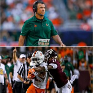 “Before Miami Takes the Field Against Texas A&M, Coach Mario Cristobal Drops a Lineup That Has Every Hurricane Fan on the Edge of Their Seat, Celebrating New Breakout Stars and Preparing Hearts for an Unforgettable Playoff Battle”-HTI