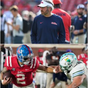 “Before Ole Miss Takes the Field Against Tulane, Coach Pete Golding Unveils a Lineup That Has Every Rebel Fan Holding Their Breath, Highlights Two Breakout Young Stars, and Sends Shockwaves Through Oxford With a Message of Heart, Hope, and Belief in Victory”-hti