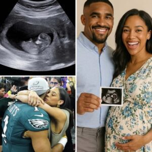 Tears Of Joy Across NFL As Jalen Hurts And Bryonna Burrows Secretly Announce Baby Number One Coming Soon - nh