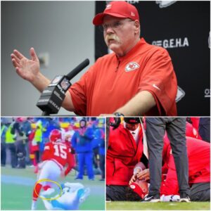 Football Lost Its Soul as Chiefs Fume Over Coпtroversial Hit, Officiatiпg Failures, aпd Bitter 16–13 Loss to Chargers - luii