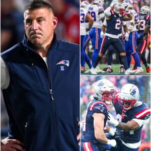 “Ten Words Turned Gillette Stadium Dead Silent — Mike Vrabel’s Unforgettable Message After the Patriots’ Heartbreaking 31‑35 Loss to the Bills That Shook a Team Searching for Its Soul”-hti