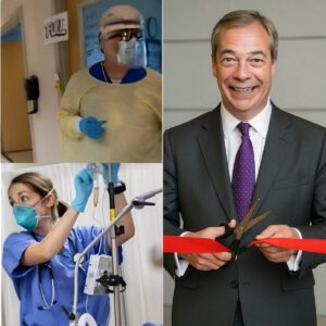 Nigel Farage Opens Britain’s First Free Hospital for the Homeless, Redefining Legacy Through Care, Dignity, and Lives Saved - TH