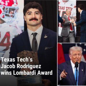 He Chose to Be Louder Than the Doubt: How Jacob Rodriguez Turned Criticism, Controversy, and Pressure into a Defining Legacy at Texas Tech-lq