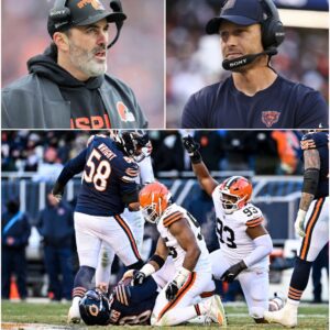 “When a Humiliating 31–3 Defeat Wasn’t the Real Story — Kevin Stefanski’s Raw Accusation That Bears ‘Buy Advantages’ and the Furious Response That Tore Through the NFL Like a Thunderbolt of Emotion”-hti
