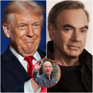 “Wake Up, Jeff”: Neil Diamond’s Eight Words Ignite a Cultural Firestorm, Challenging Power, Politics, and the Price of Moral Silence -du