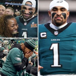 She Didn’t Cry For Victory: Jalen Hurts’ Mother Breaks Down After Doubts, Three Losses, And A Comeback Nobody Expected Coming - nh