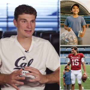 From Scrap Metal to Memorial Stadium: How Fernando Mendoza Made an 11-Year-Old Boy’s ‘Impossible’ Dream Come True and Touched an Entire Community-lq