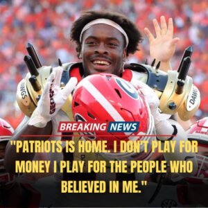 “He Was Willing to Take Less Just to Stay Loyal: Malaki Starks’ Quiet Sacrifice for Georgia — And the Stunning Response That Left the Entire Locker Room Speechless.”_tll