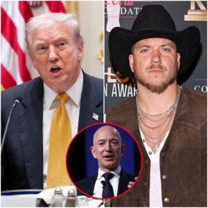 ‘Truth Doesn’t Age’: How Brandon Lake’s Quiet Defiance Toward Bezos and Trump Ignited a Cultural Reckoning Across Faith, Music, and Power -du