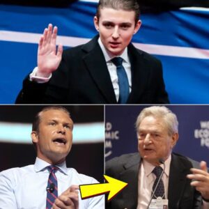 Barron Trump Slams Down Fury at Secret Soros Chaos Funding While Pete Hegseth Moves to Freeze Accounts Overnight, Could This Change America Forever? - pm