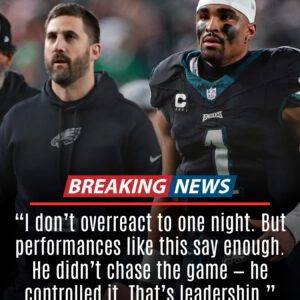 Nick Sirianni’s Silent Message After Raiders Win Sends Shockwaves Through Philadelphia And Leaves NFL Wondering What Comes Next For Everyone - nh