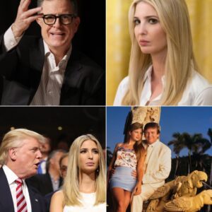 Internet Erupts After Ivanka Trump Is Accused of Targeting Stephen Colbert — His Six-Word Response Silenced Millions Overnight - tuta