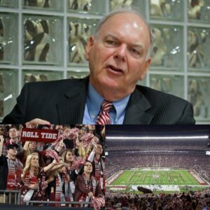 “Unbelievable Generosity at Alabama: Paul W. Bryant Jr. Gives Thousands of Families the Chance to Witness Their First Live Crimson Tide Game for Only Five Dollars, Leaving Fans in Tears”-hti
