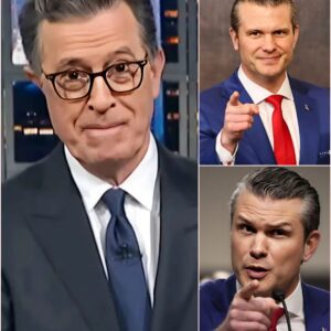 💥 “Stephen Colbert’s Ruthless Verbal Onslaught Exposes Pete Hegseth Like Never Before, Leaving Studio Stunned and Audience in Shock Over Every Savage Line Delivered” - Tyta