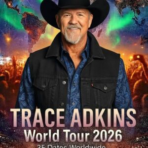 “Trace Adkins Announces 2026 World Tour: A Heart-Stirring, Soul-Shaking Journey Across Continents Promising Unforgettable Country Music Magic, Surprise Guests, and Emotional Night After Night for Fans Everywhere” - Tyta