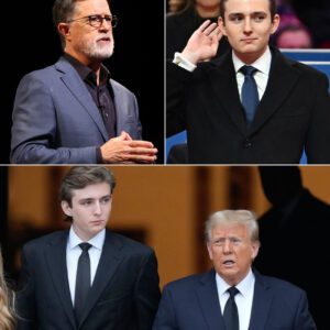 🚨 SHOCKWAVE HITS LIVE TV! BARRON TRUMP’S ‘GENIUS-LEVEL 180 IQ’ BOAST EXPLODES IN HIS FACE AS STEPHEN COLBERT UNLEASHES THE VERIFIED, UNBELIEVABLE TRUTH THAT SILENCES THE ENTIRE STUDIO AND IGNITES A FIRESTORM OF CONTROVERSY ACROSS AMERICA! - tuta