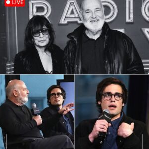 Heartbreaking Hollywood Tragedy: Legendary Director Rob Reiner and Wife Michele Killed in Their Own Home, Son Reported as Suspect – Family, Fans, and City in Shock - pm