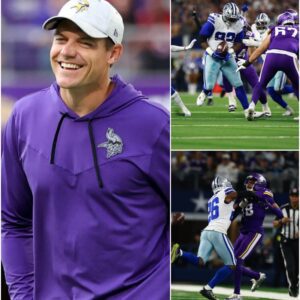 “Unforgettable Turnaround: After Stunning 34–26 Win Over Cowboys, Minnesota Head Coach Kevin O’Connell Stops the Nation with 15 Words That Moved Millions to Tears and United an NFL Fractured Fanbase”-hti
