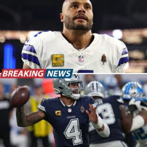 “Dallas Cowboys Heartbreak at AT&T Stadium: Dak Prescott’s Emotional Words Reveal Unbroken Spirit After Stunning 34–26 Vikings Defeat” - nh