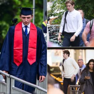 “He Graduated Early, Said Almost Nothing, and Washington Suddenly Went Quiet: Why Barron Trump’s Next Move Is Stirring Emotion, Fear, and Dangerous Questions Behind Closed Doors”_tll
